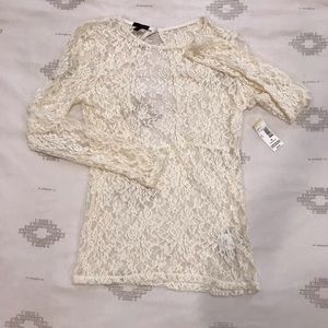 Lace Long sleeve top